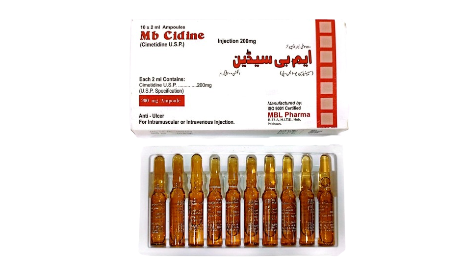 mb cidine inj